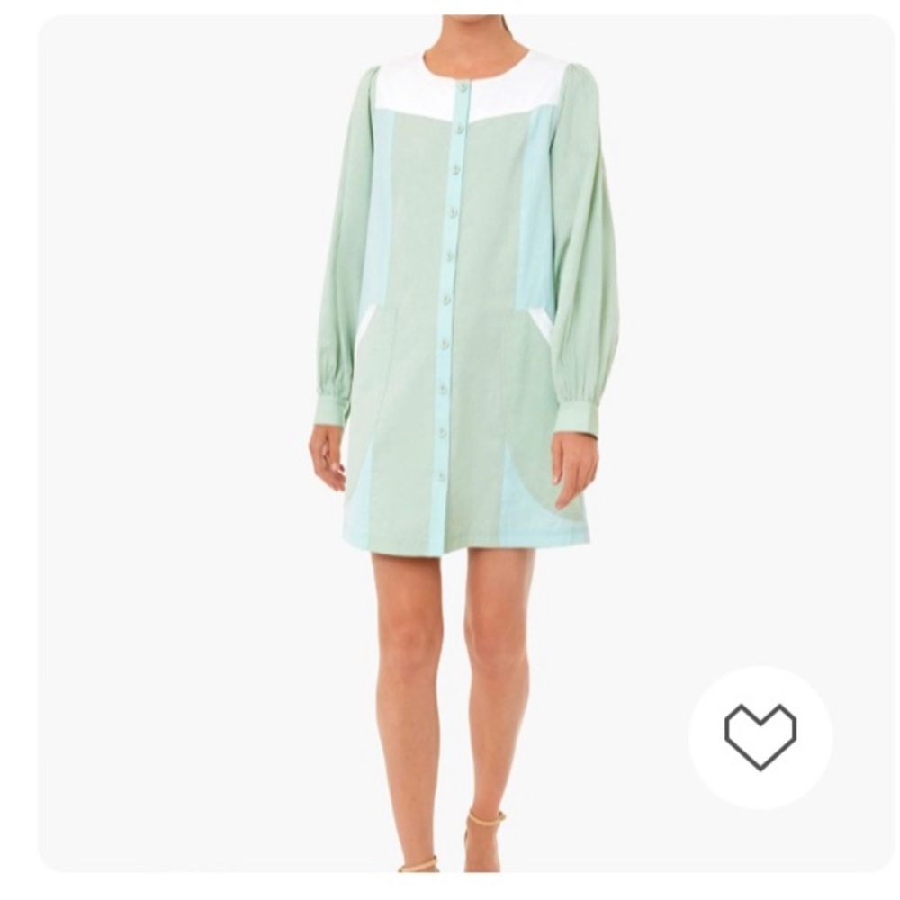 Brand new! Pomander Sea Green Elliot Dress from Tuckernuck